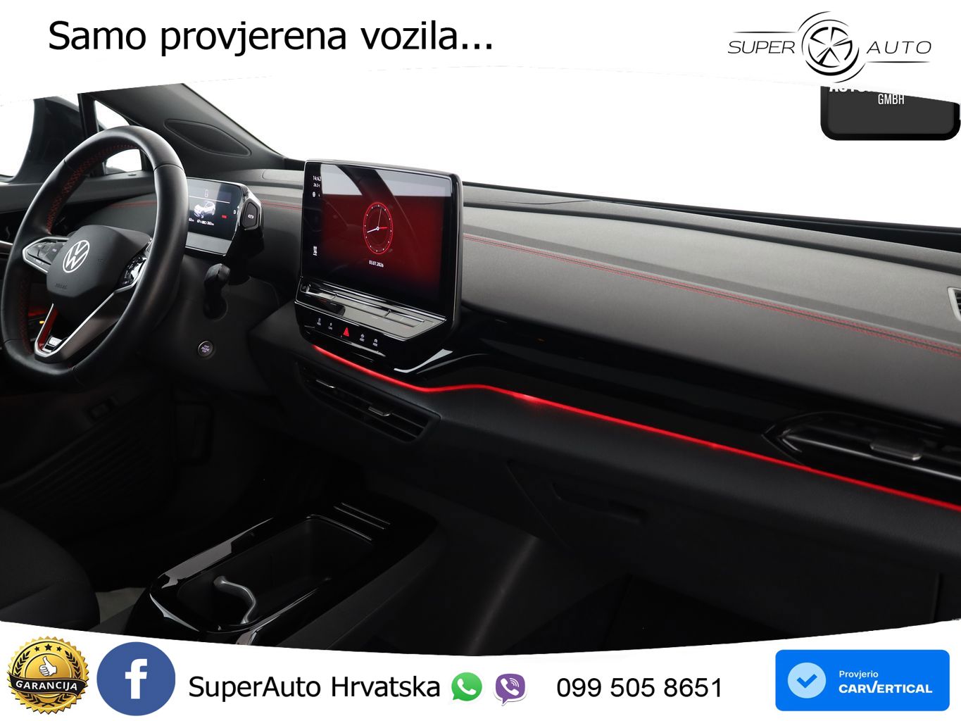 Volkswagen ID.4 GTX 82 kWh (299 KS) 4MOTION