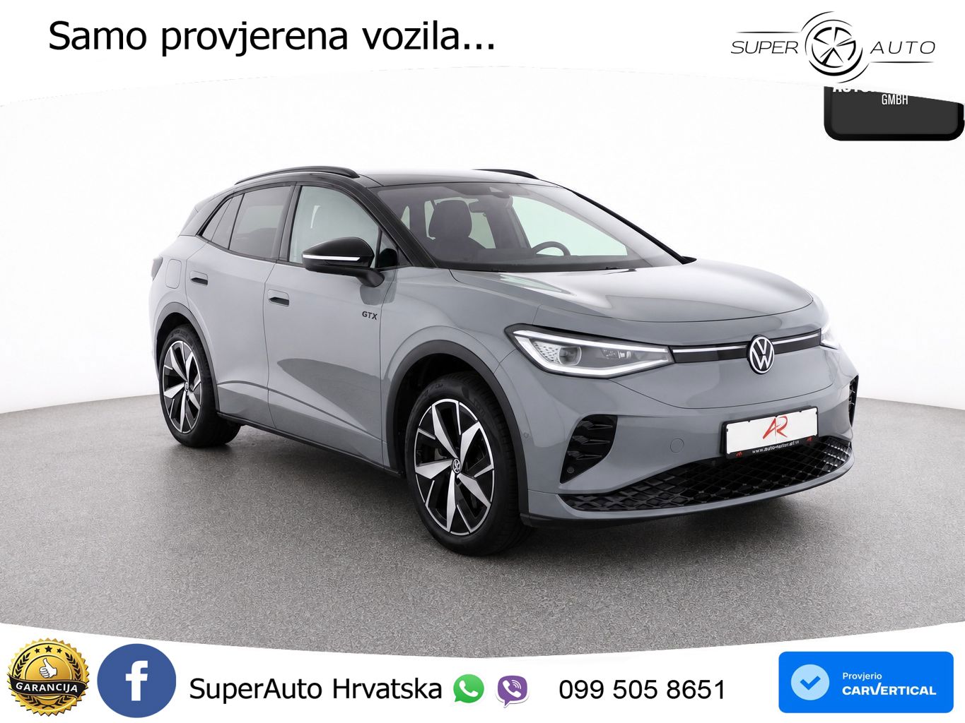 Volkswagen ID.4 GTX 82 kWh (299 KS) 4MOTION