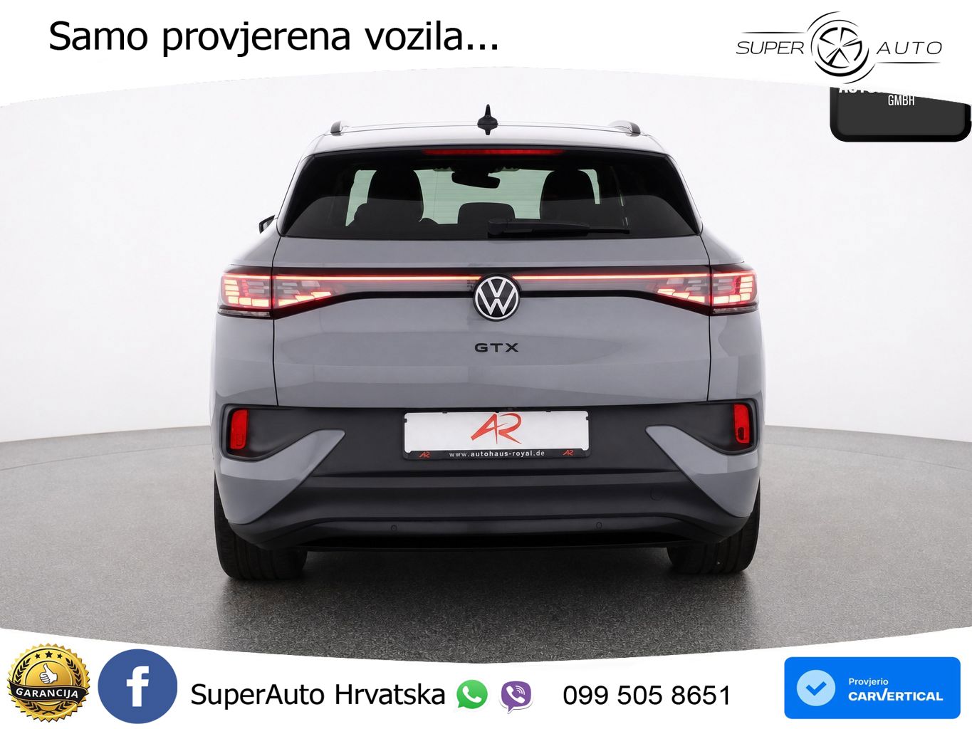 Volkswagen ID.4 GTX 82 kWh (299 KS) 4MOTION