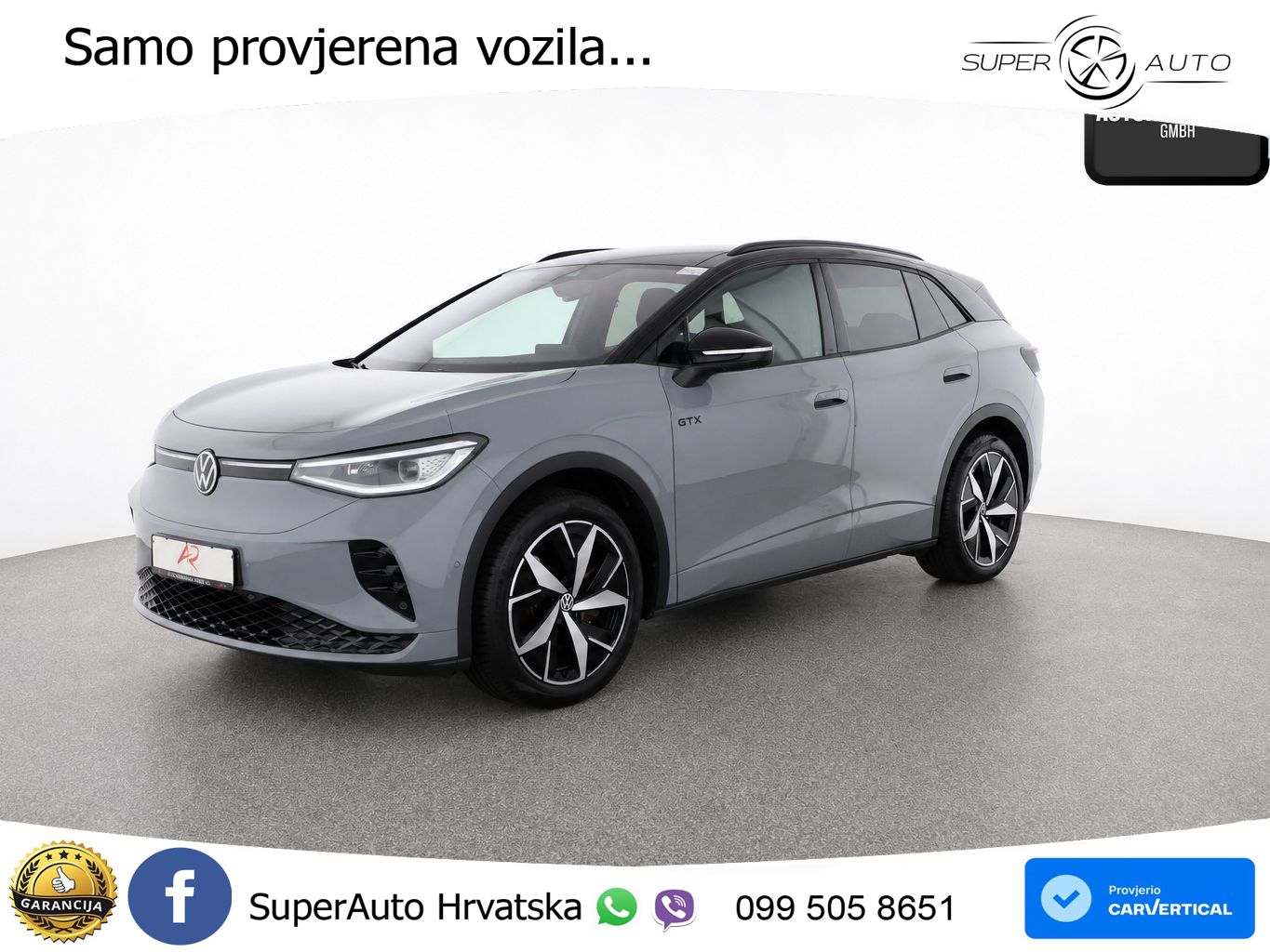 Volkswagen ID.4 GTX 82 kWh (299 KS) 4MOTION