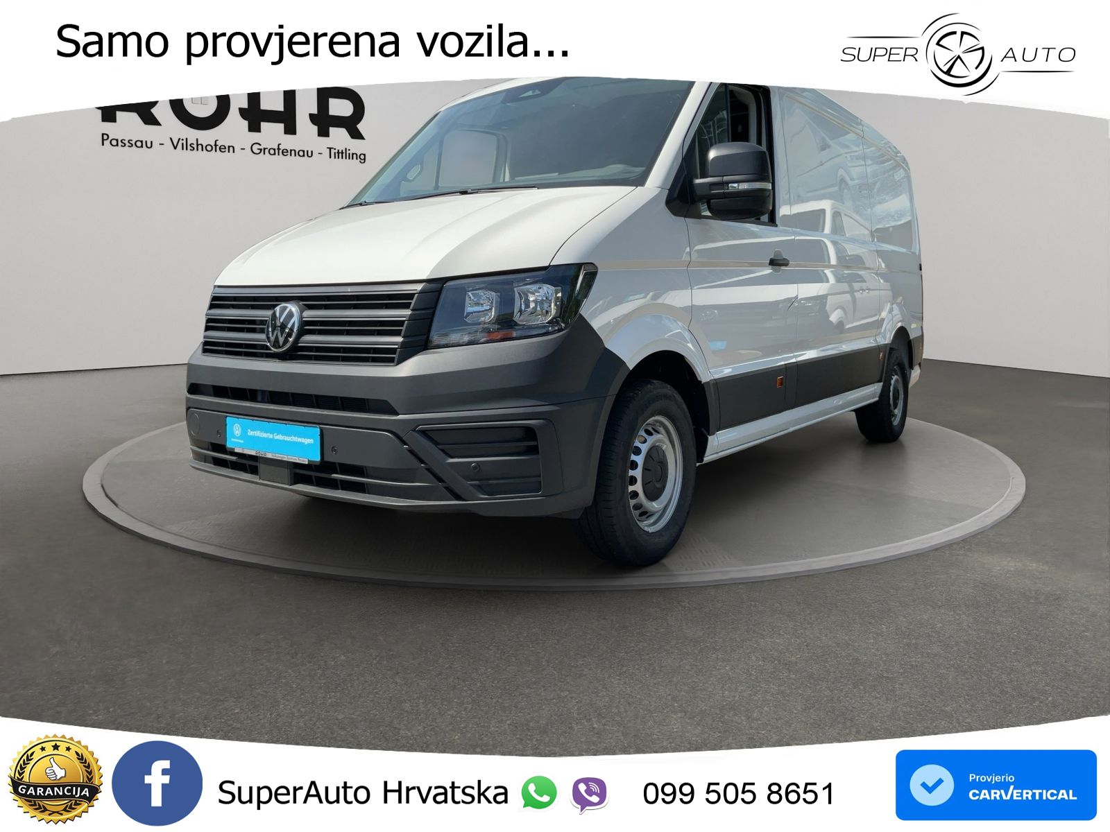 VW Crafter 140 KS