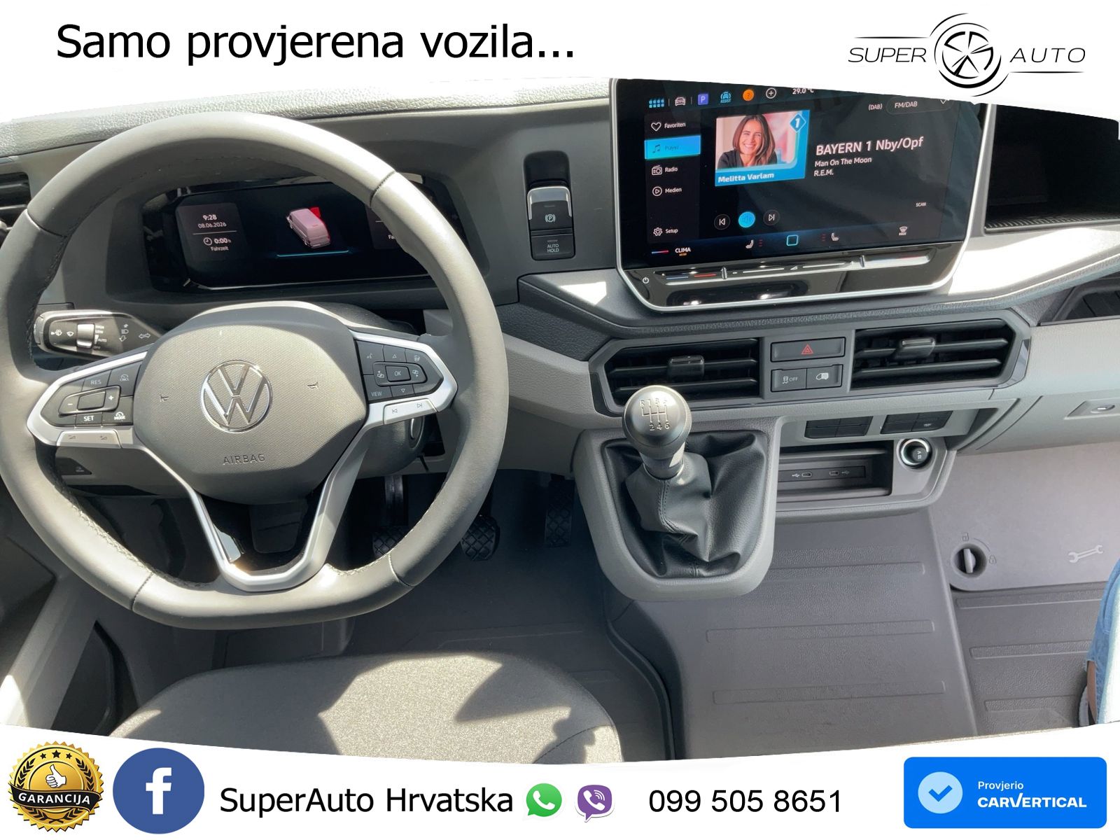 VW Crafter 140 KS