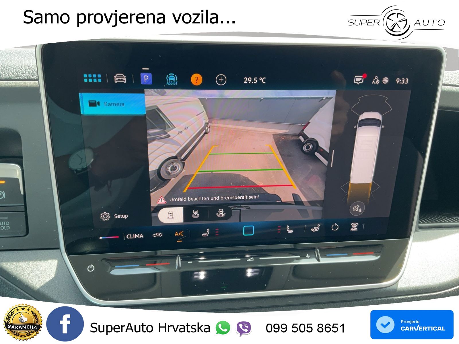 VW Crafter 140 KS