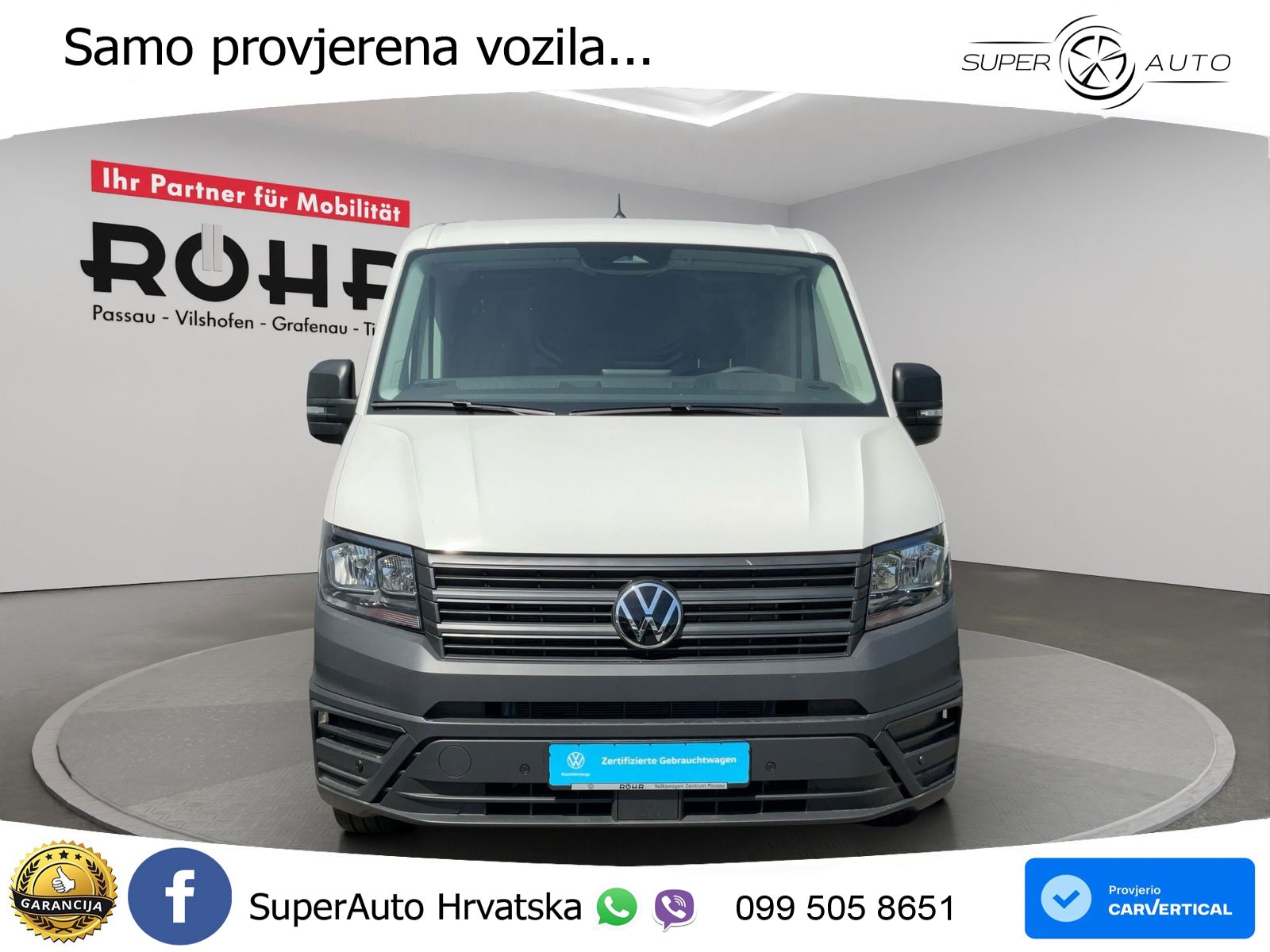 VW Crafter 140 KS