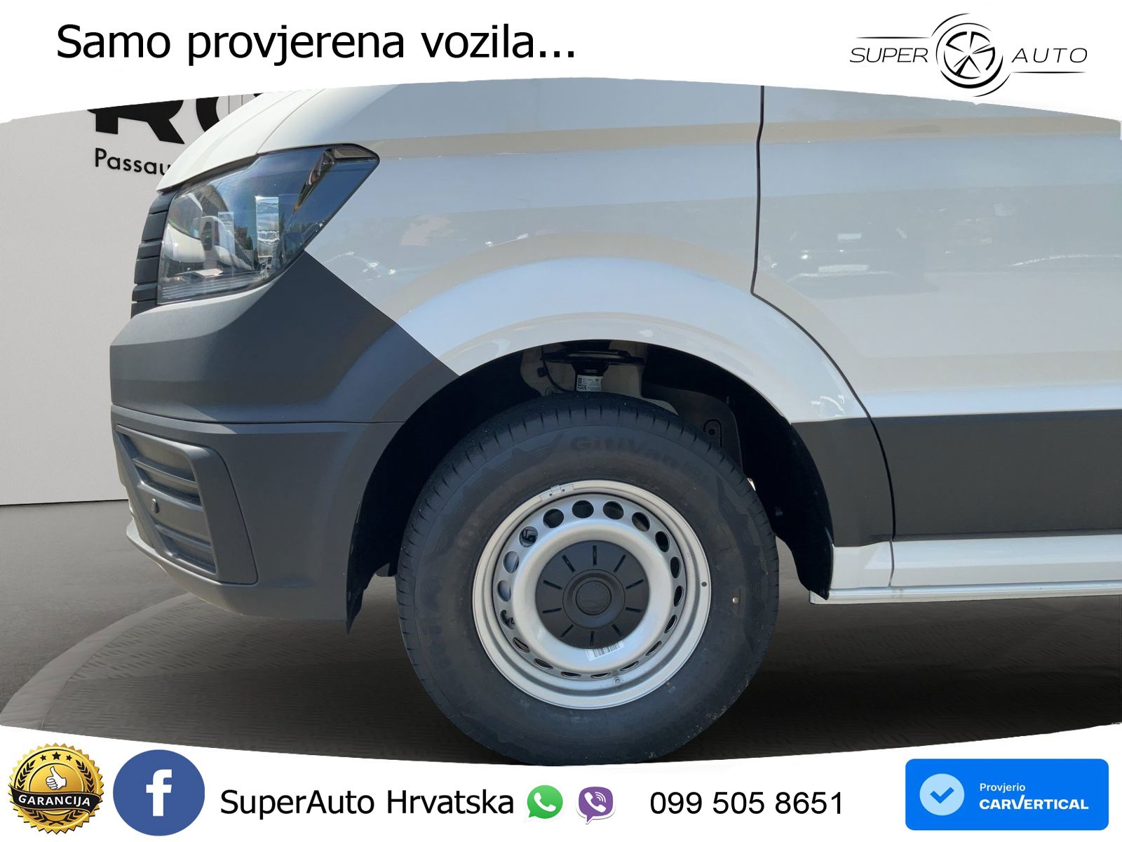 VW Crafter 140 KS