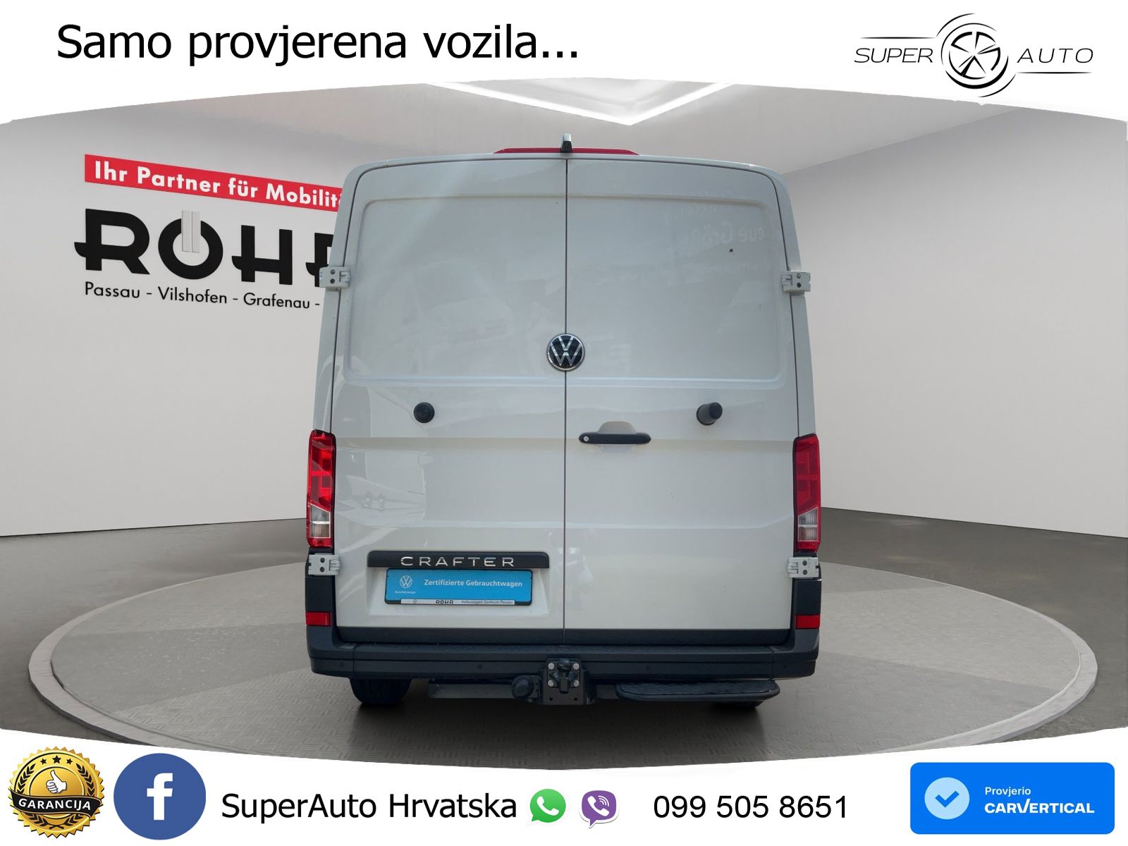 VW Crafter 140 KS