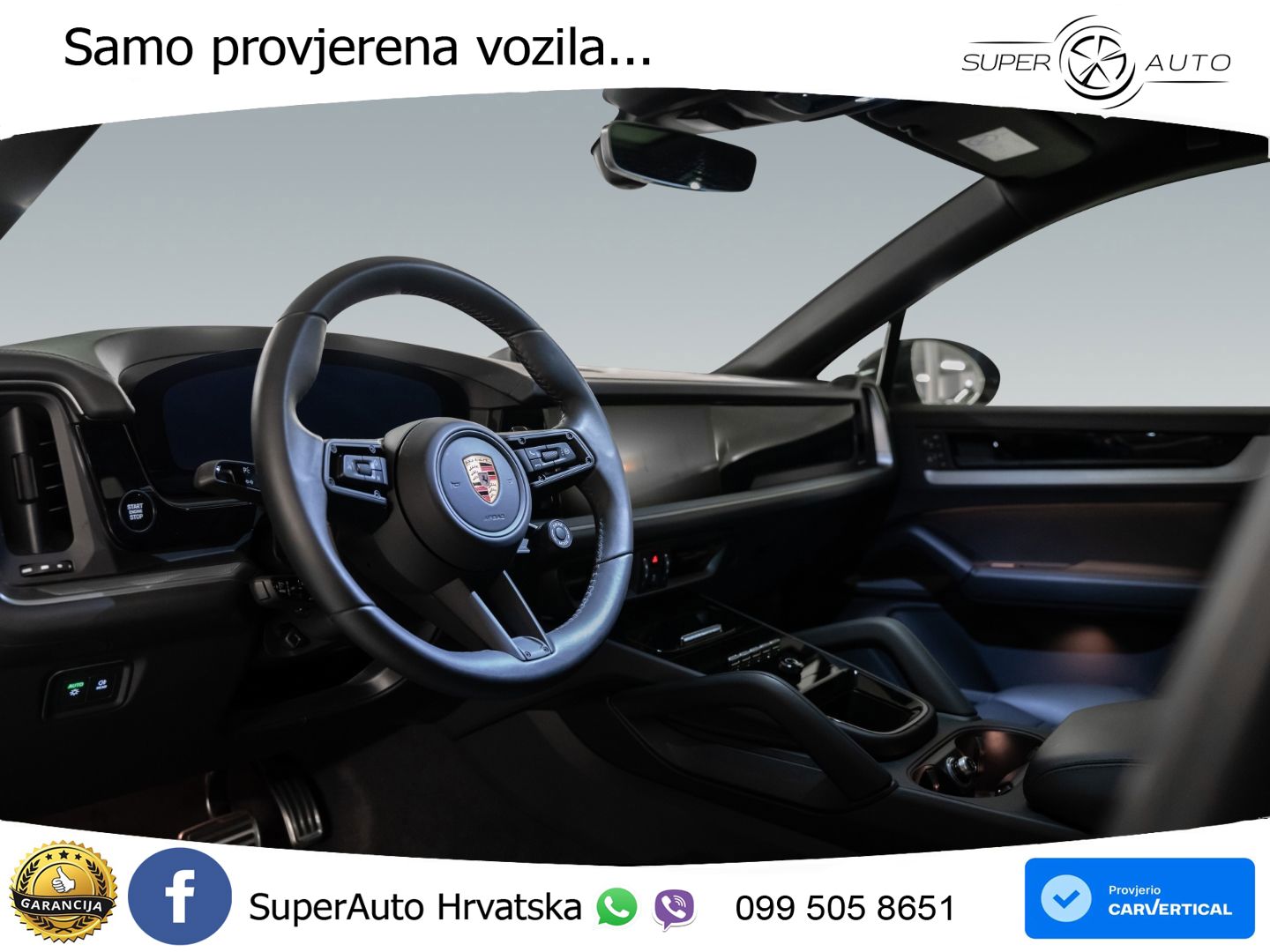Porsche Cayenne Coupe S 3.0 V6 (519 KS) E-Hybrid Tiptronic S