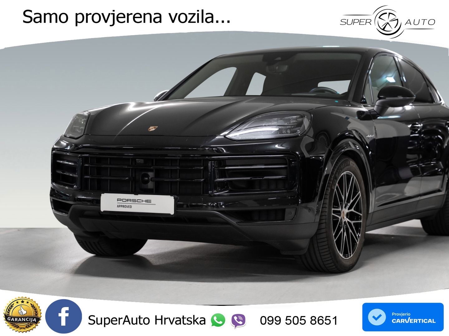Porsche Cayenne Coupe S 3.0 V6 (519 KS) E-Hybrid Tiptronic S