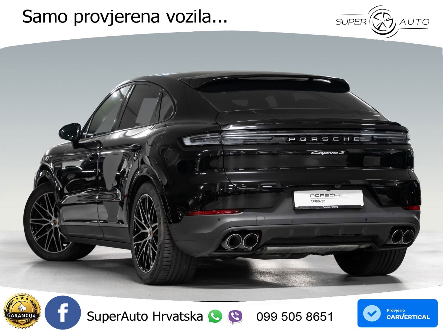 Porsche Cayenne Coupe S 3.0 V6 (519 KS) E-Hybrid Tiptronic S