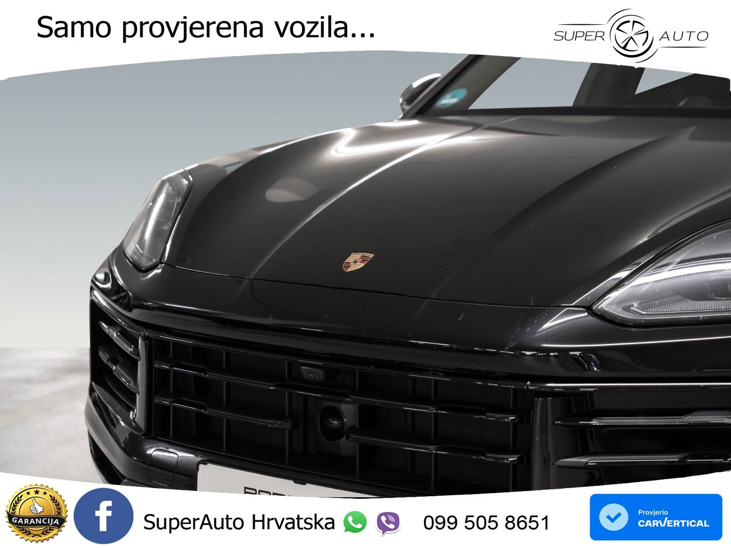 Porsche Cayenne Coupe S 3.0 V6 (519 KS) E-Hybrid Tiptronic S