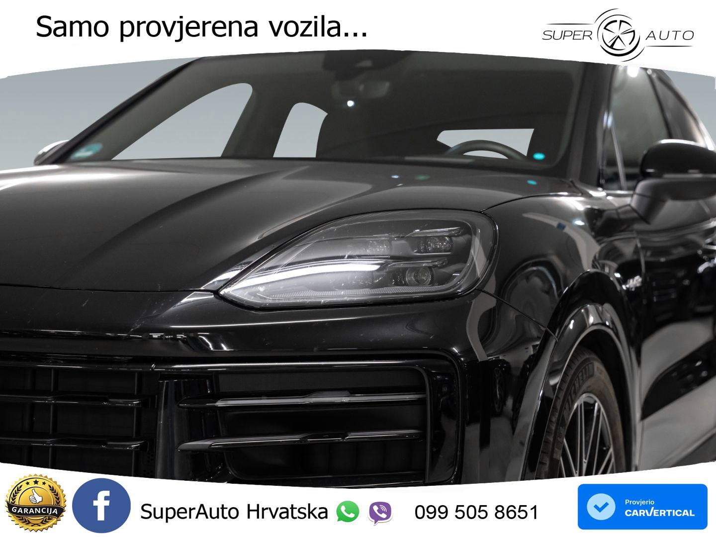 Porsche Cayenne Coupe S 3.0 V6 (519 KS) E-Hybrid Tiptronic S