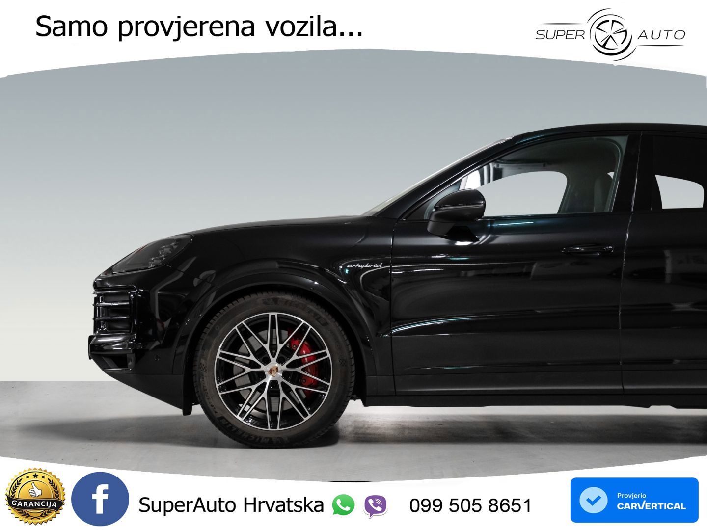 Porsche Cayenne Coupe S 3.0 V6 (519 KS) E-Hybrid Tiptronic S