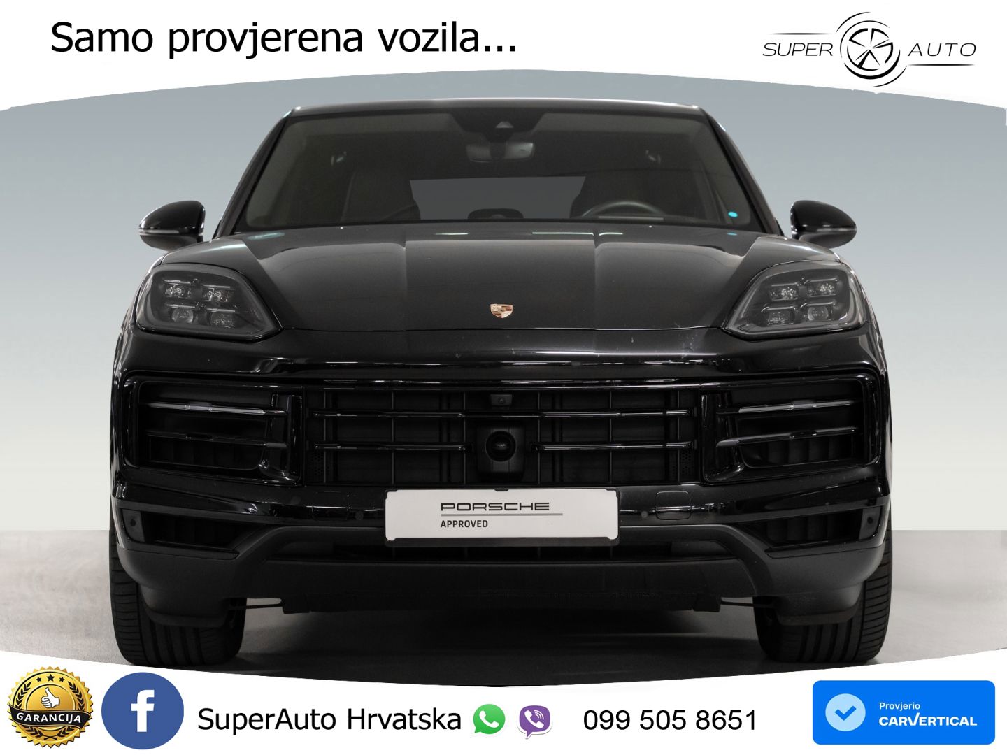 Porsche Cayenne Coupe S 3.0 V6 (519 KS) E-Hybrid Tiptronic S