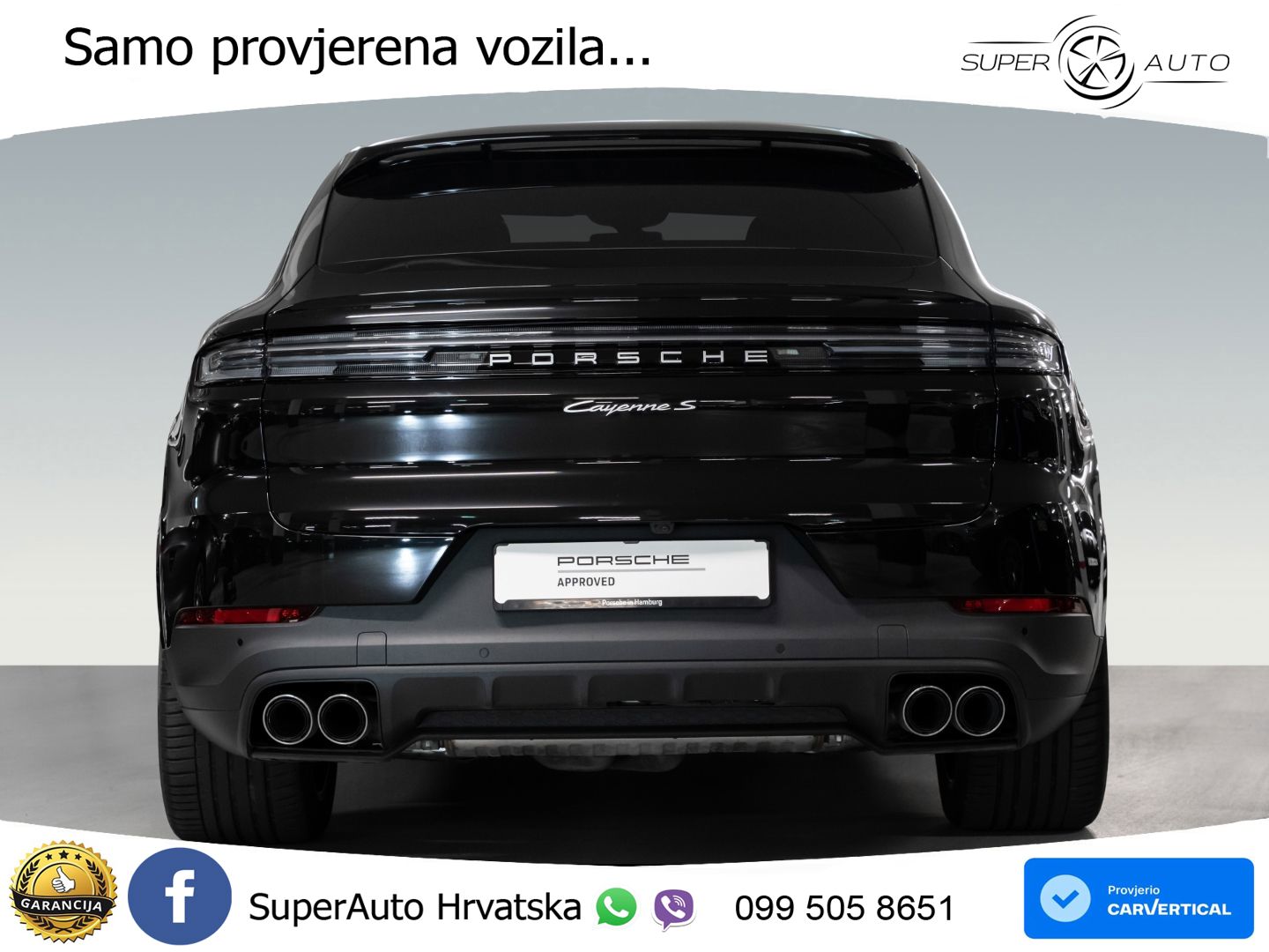 Porsche Cayenne Coupe S 3.0 V6 (519 KS) E-Hybrid Tiptronic S