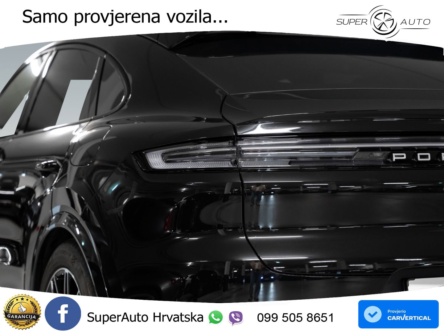 Porsche Cayenne Coupe S 3.0 V6 (519 KS) E-Hybrid Tiptronic S