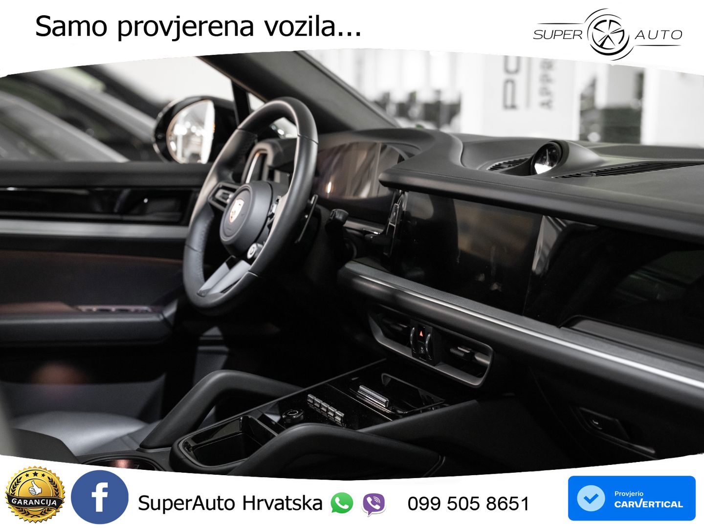 Porsche Cayenne Coupe S 3.0 V6 (519 KS) E-Hybrid Tiptronic S