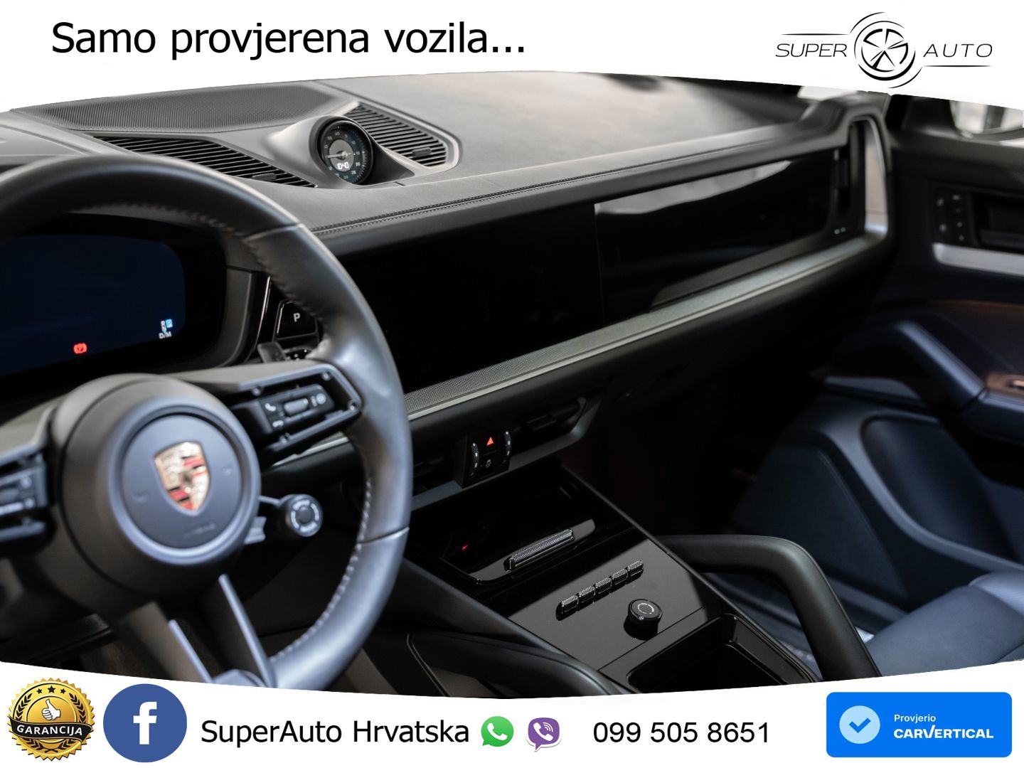 Porsche Cayenne Coupe S 3.0 V6 (519 KS) E-Hybrid Tiptronic S