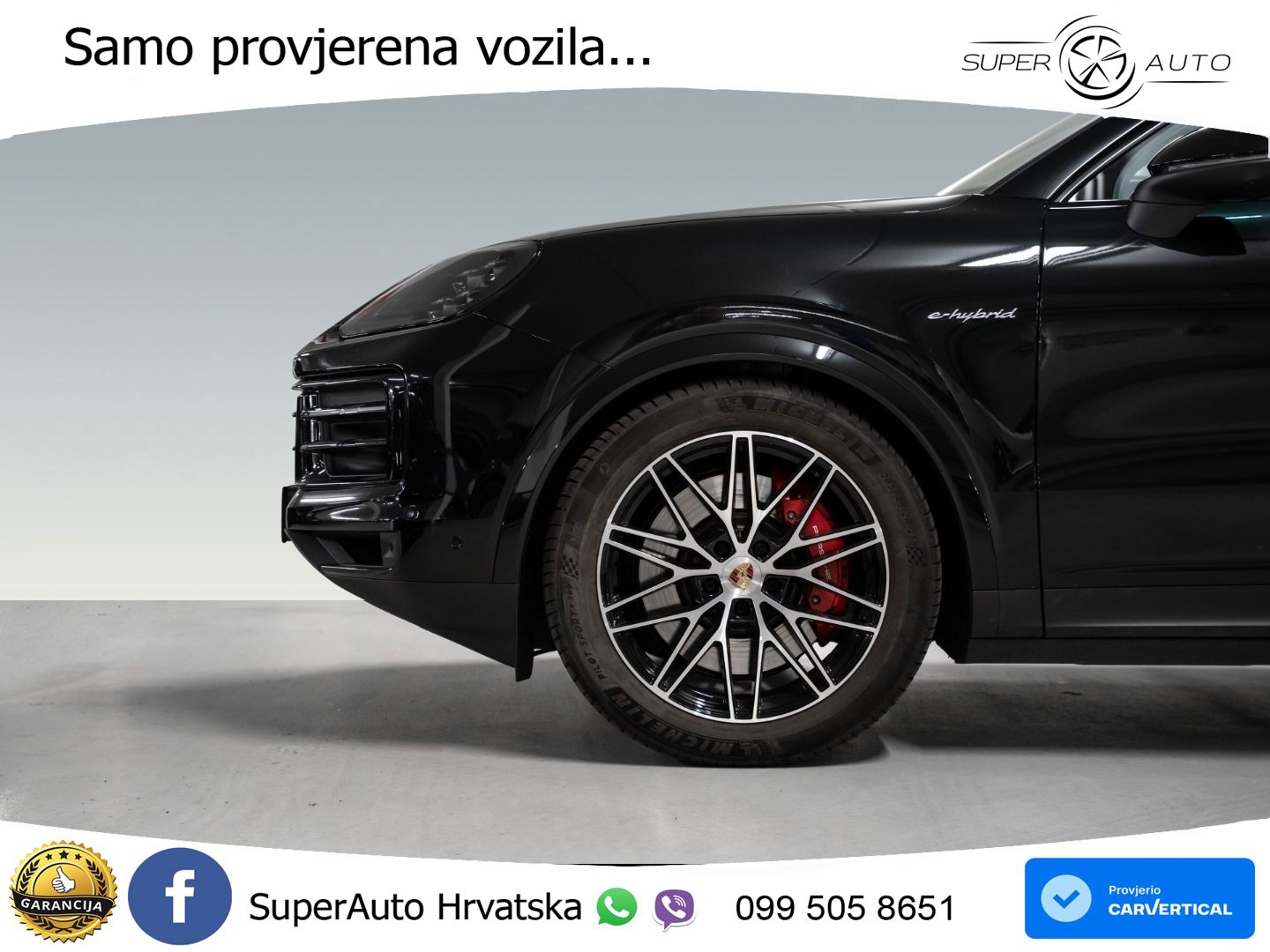 Porsche Cayenne Coupe S 3.0 V6 (519 KS) E-Hybrid Tiptronic S