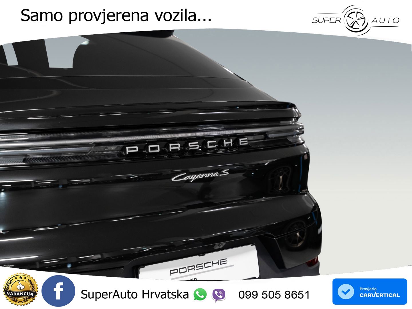 Porsche Cayenne Coupe S 3.0 V6 (519 KS) E-Hybrid Tiptronic S