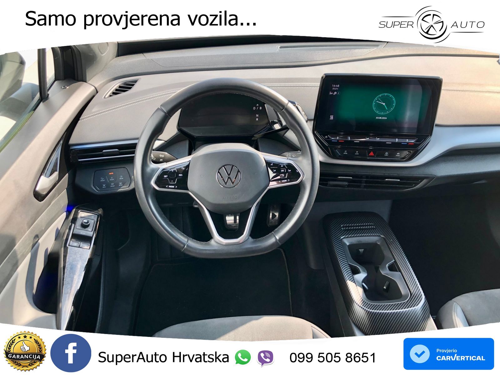 Volkswagen ID.4 Pro Performance 82 kWh (204 KS)