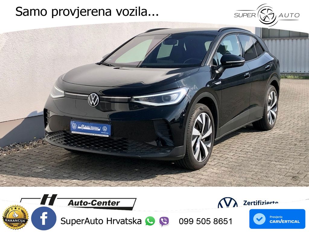 Volkswagen ID.4 Pro Performance 82 kWh (204 KS)