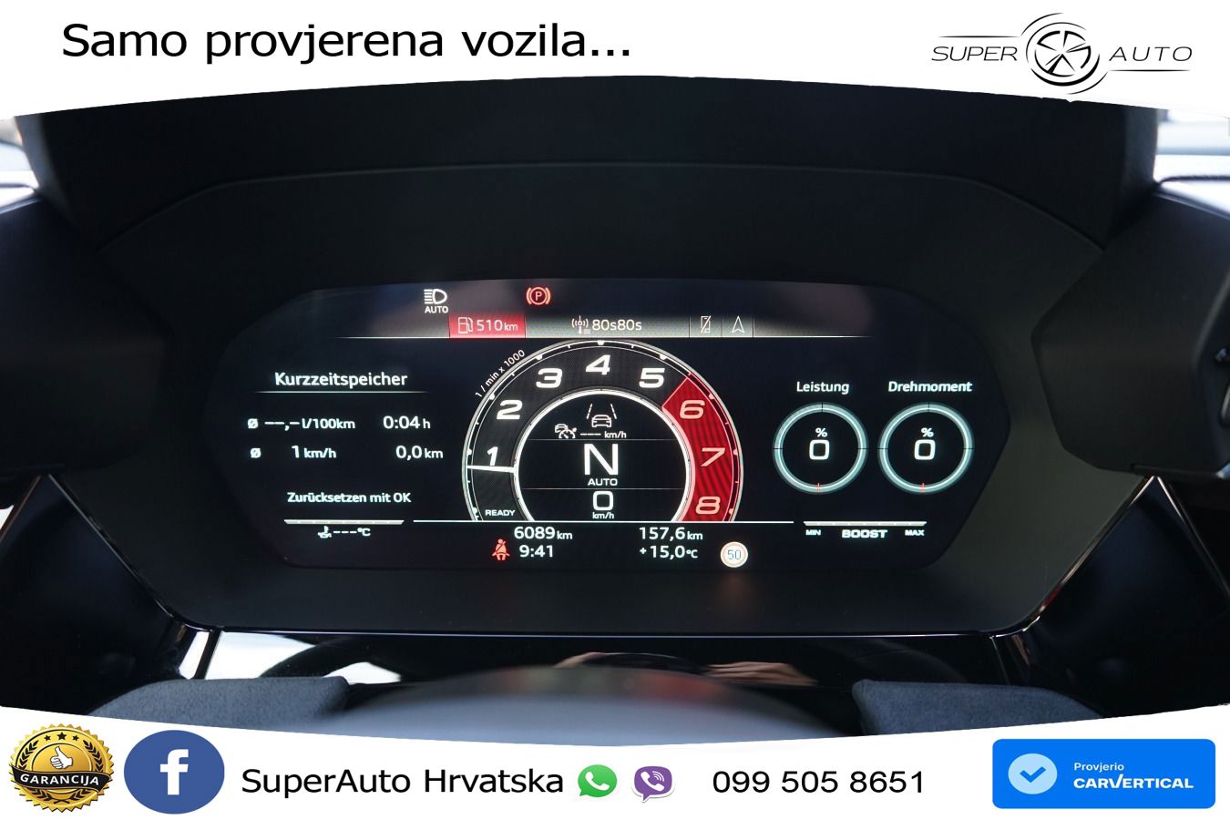 Audi RS3 Sportback 2.5 TFSI (400 KS) quattro S tronic LED+GR SJED+ACC
