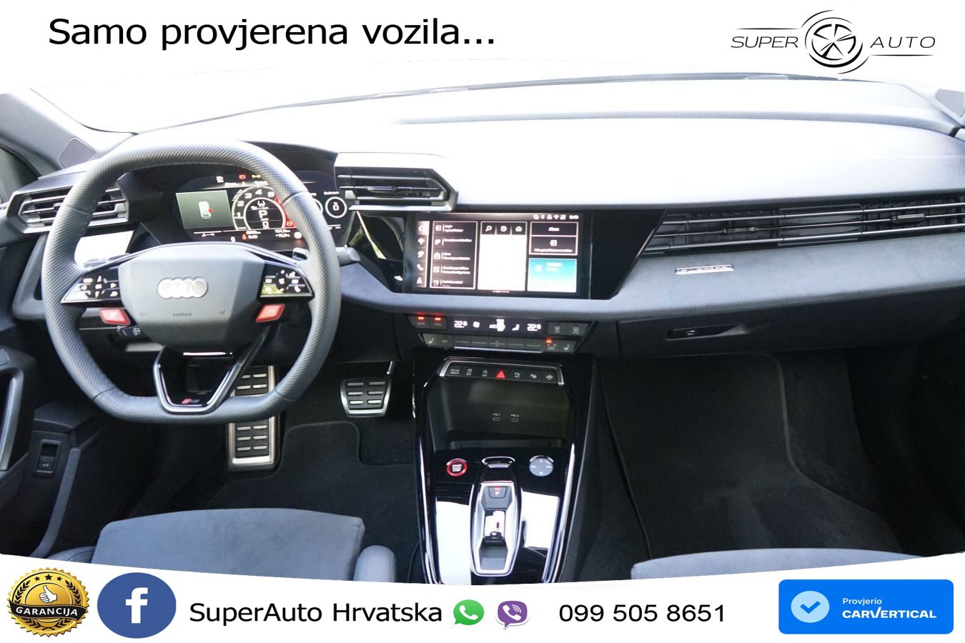 Audi RS3 Sportback 2.5 TFSI (400 KS) quattro S tronic LED+GR SJED+ACC