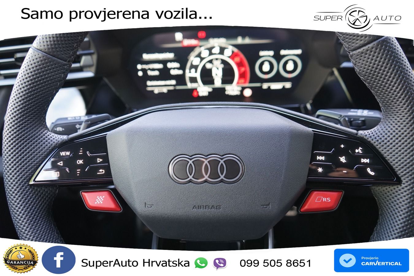 Audi RS3 Sportback 2.5 TFSI (400 KS) quattro S tronic LED+GR SJED+ACC