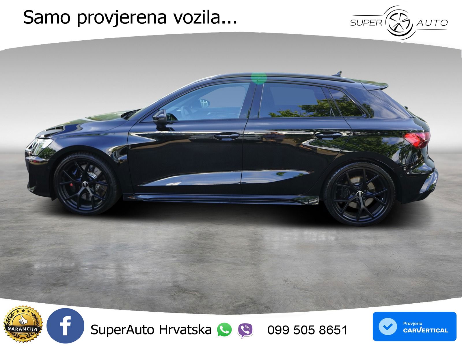 Audi RS3 Sportback 2.5 TFSI (400 KS) quattro S tronic LED+GR SJED+ACC