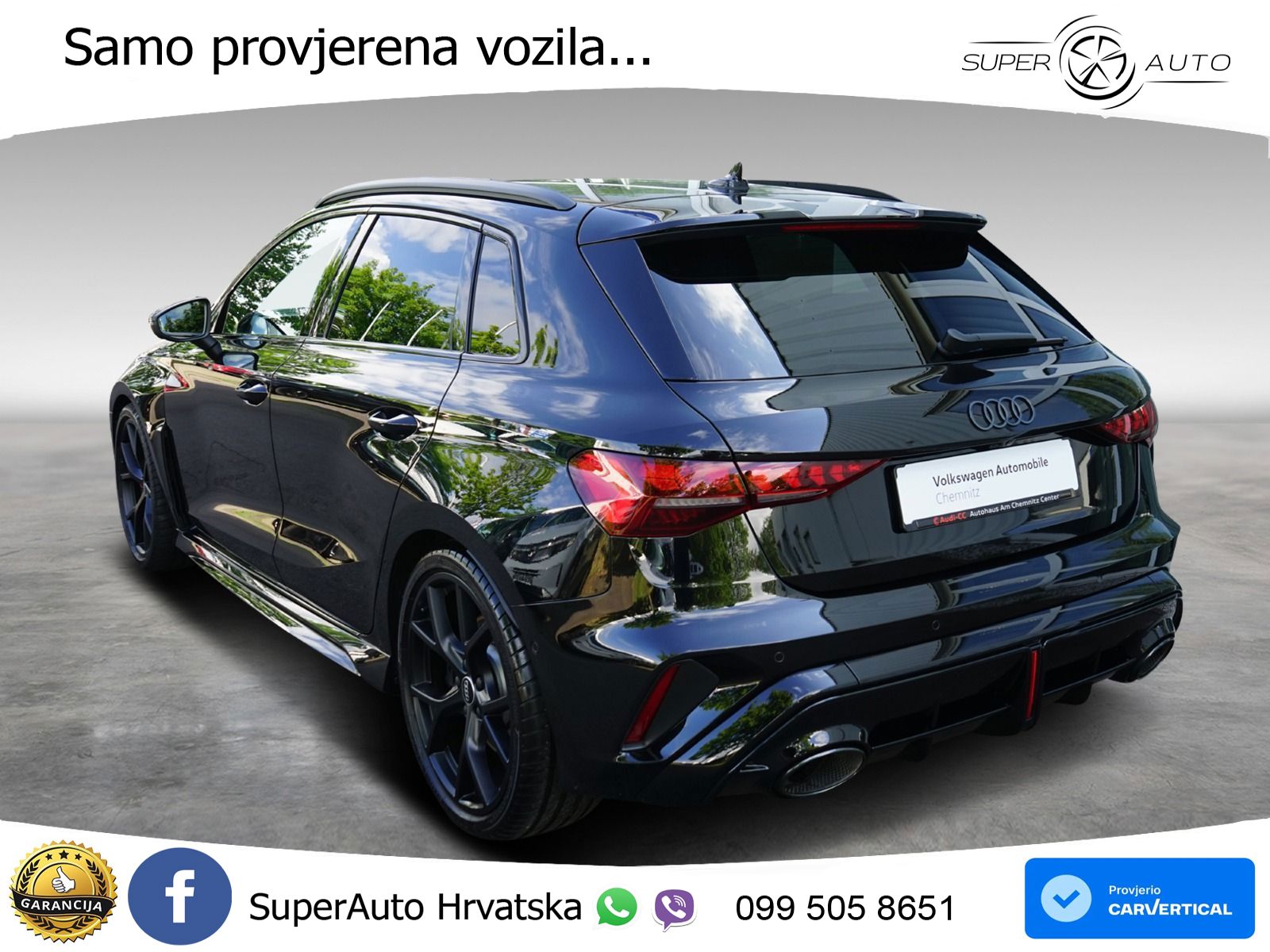 Audi RS3 Sportback 2.5 TFSI (400 KS) quattro S tronic LED+GR SJED+ACC