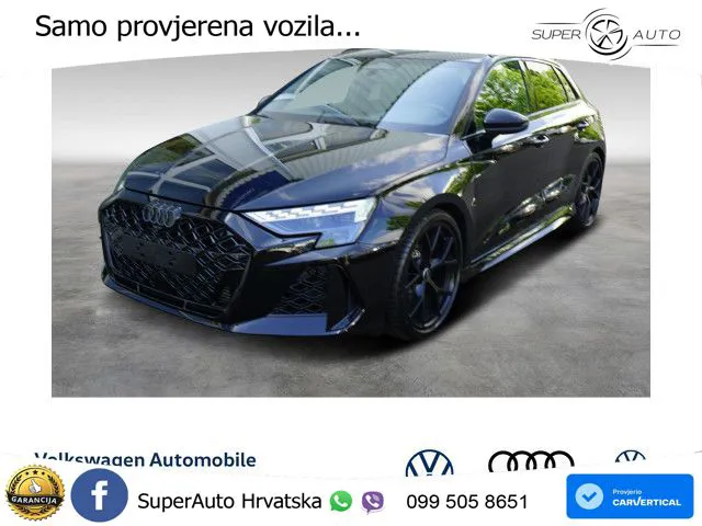 Audi RS3 Sportback 2.5 TFSI (400 KS) quattro S tronic LED+GR SJED+ACC