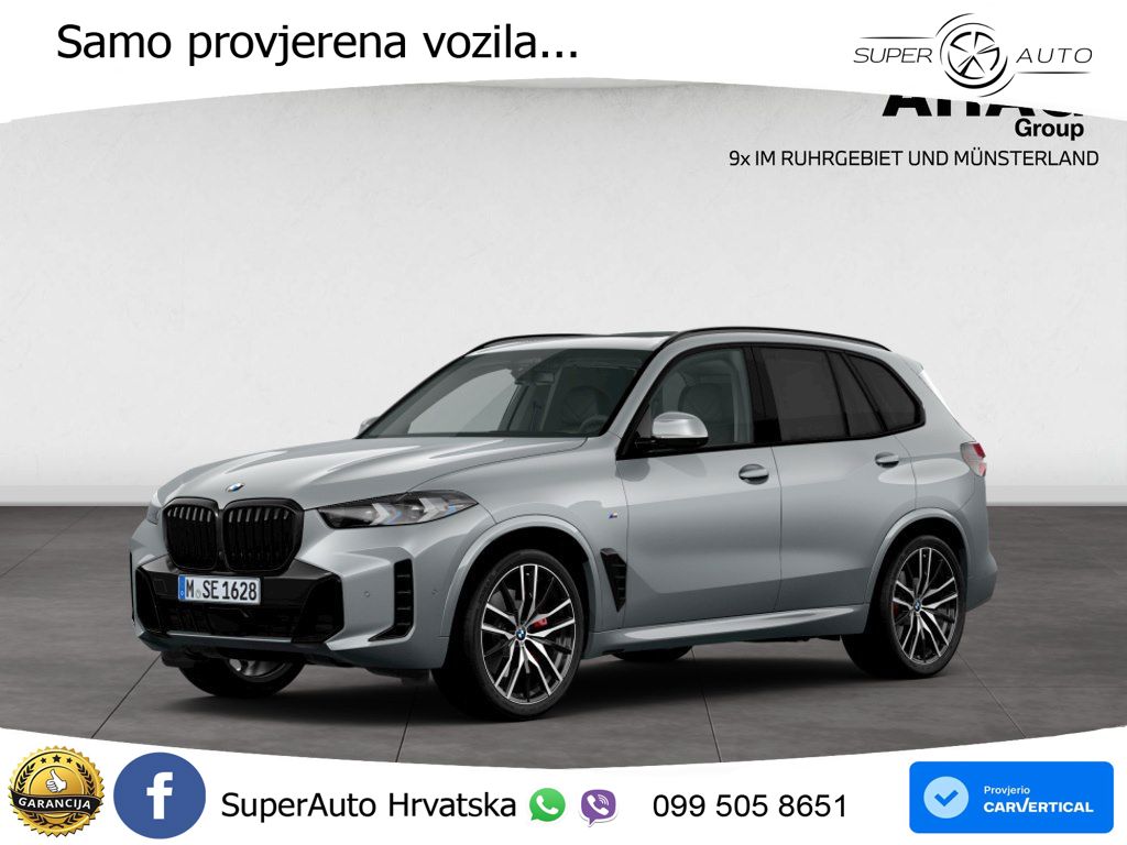 BMW X5 30d (298 KS) xDrive Steptronic LED+GR SJED+ACC