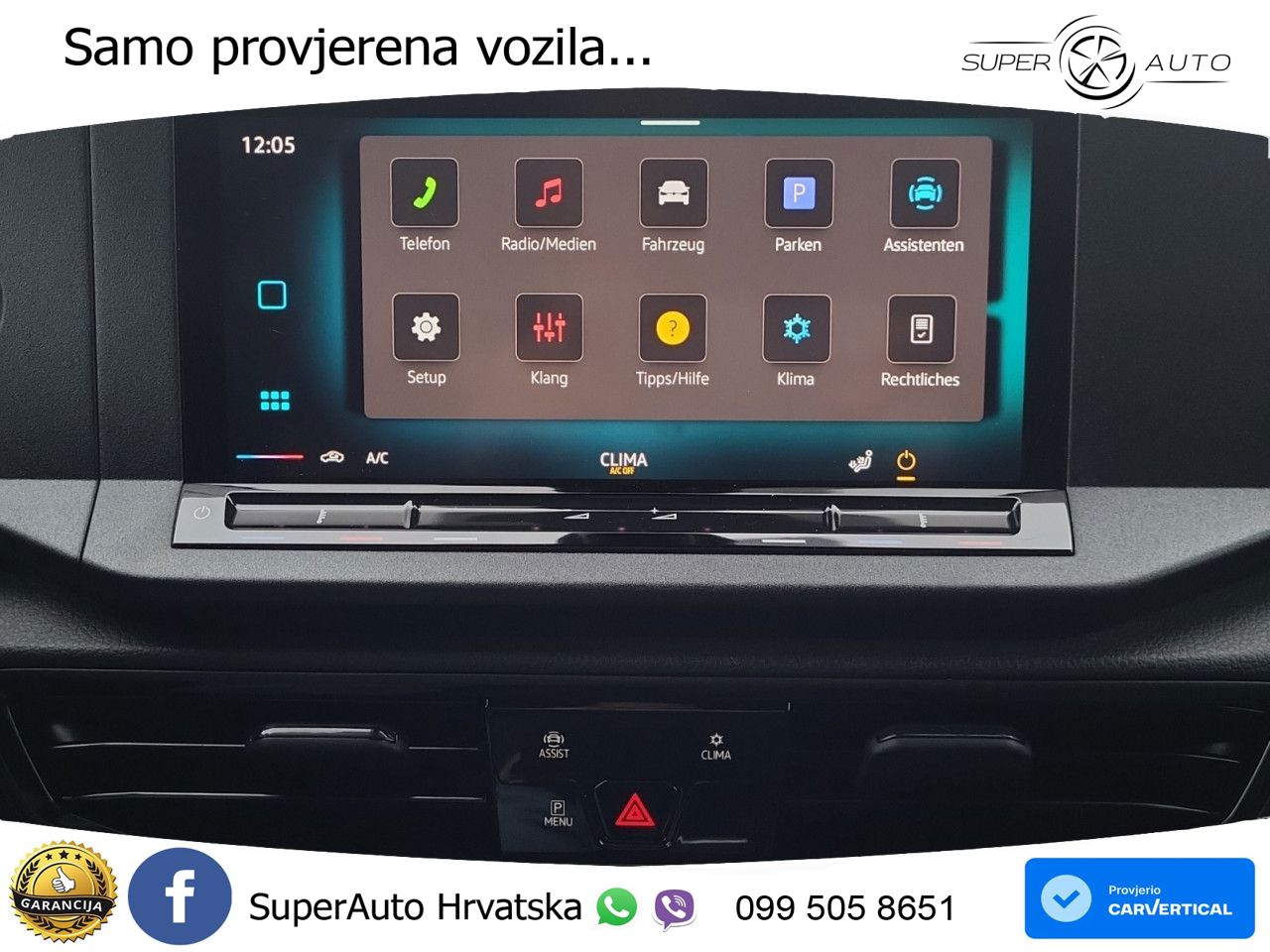 VW Caddy 102 KS