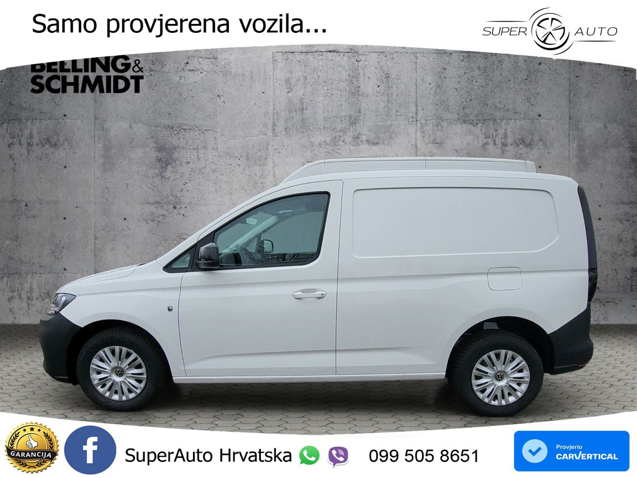 VW Caddy 102 KS