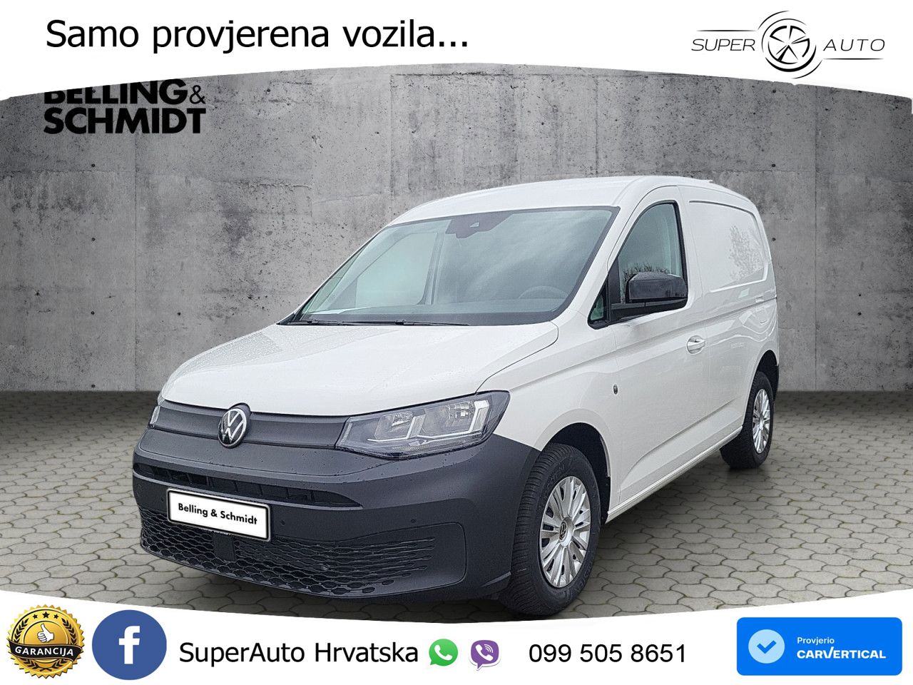 VW Caddy 102 KS