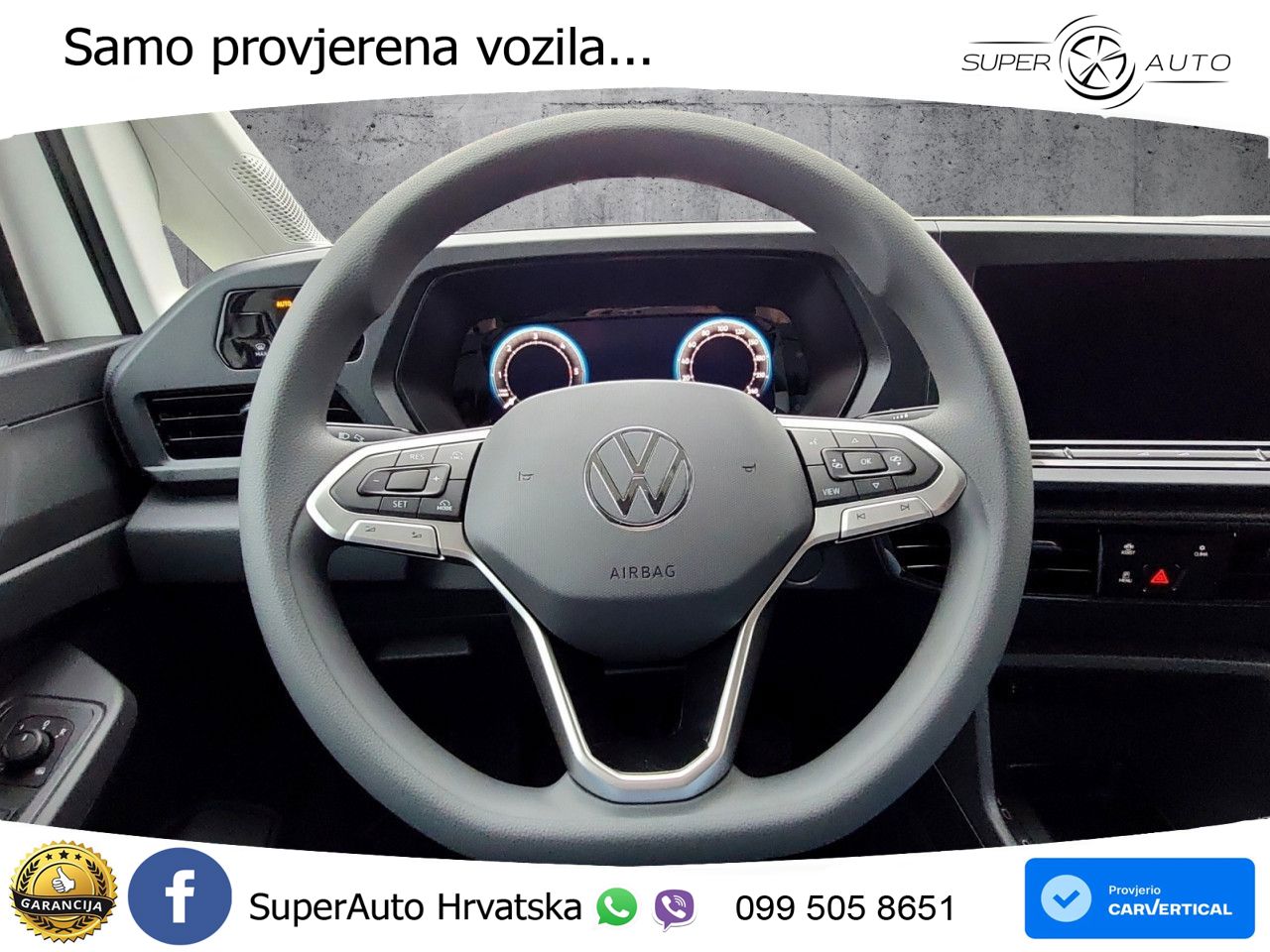 VW Caddy 102 KS