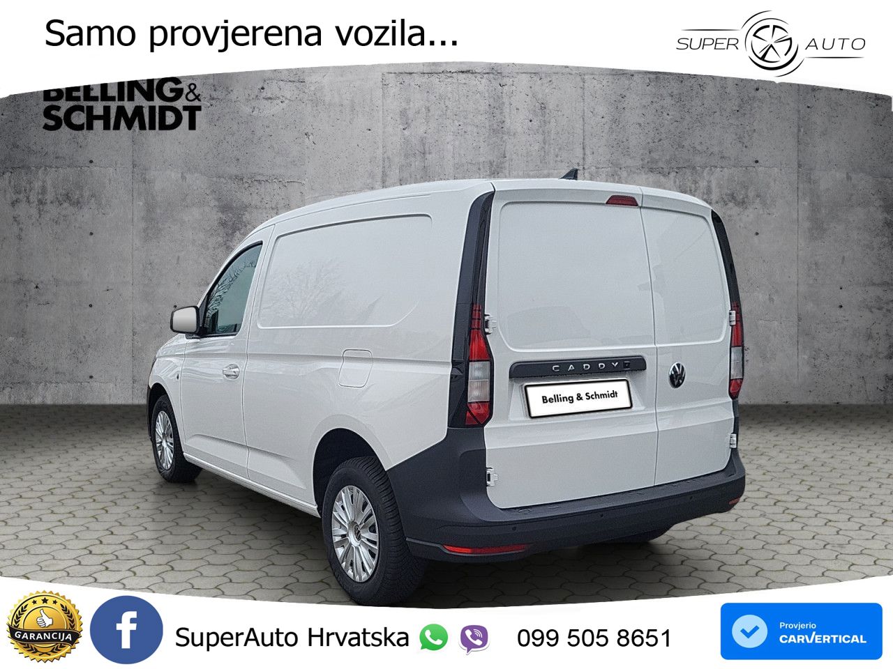 VW Caddy 102 KS