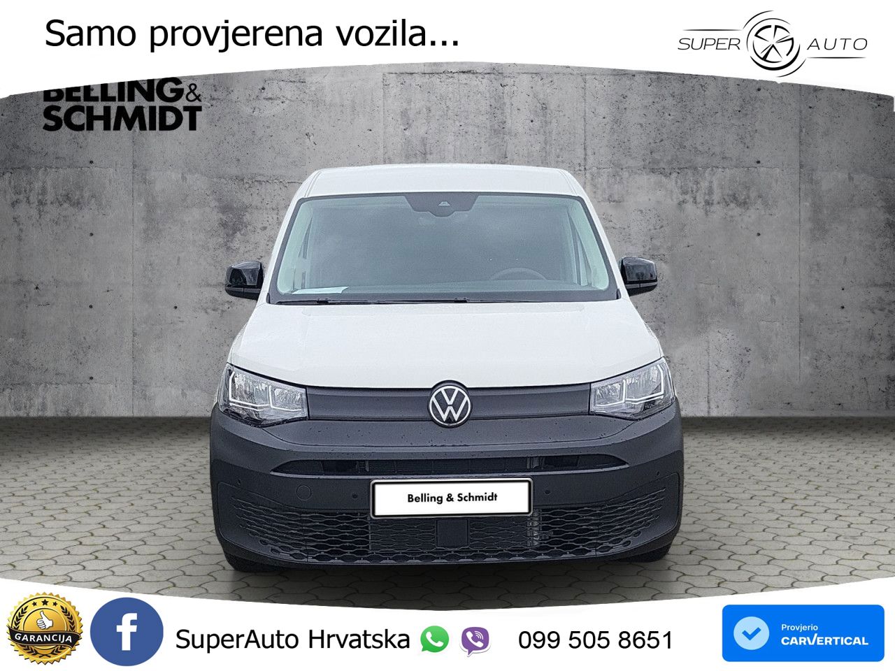VW Caddy 102 KS