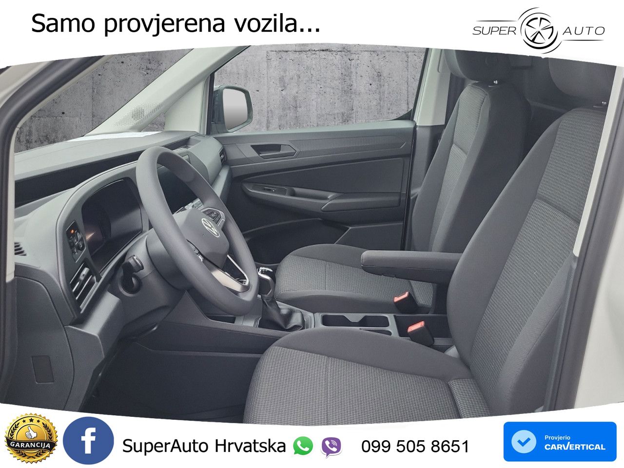 VW Caddy 102 KS