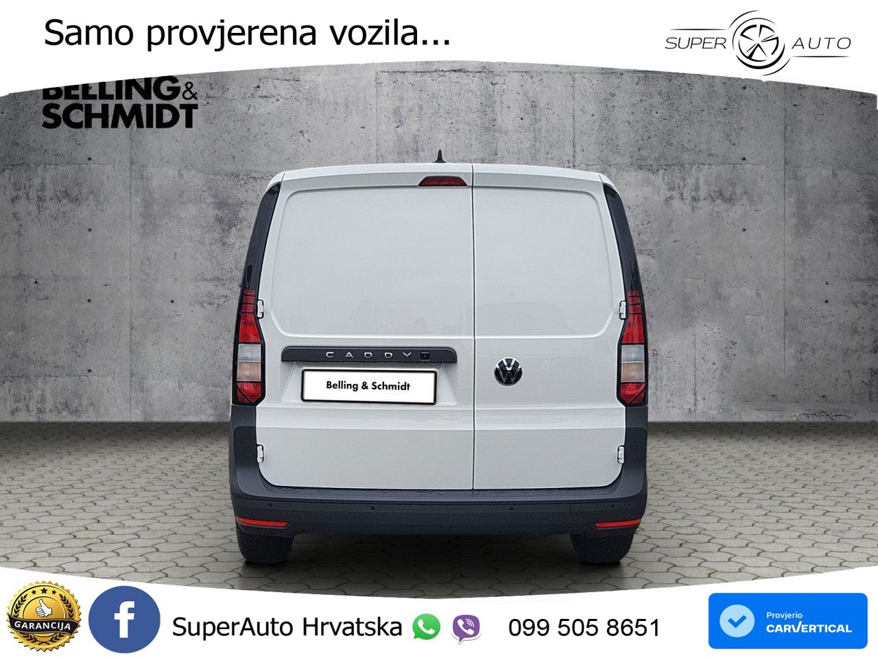 VW Caddy 102 KS