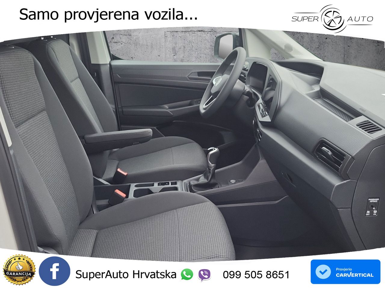 VW Caddy 102 KS