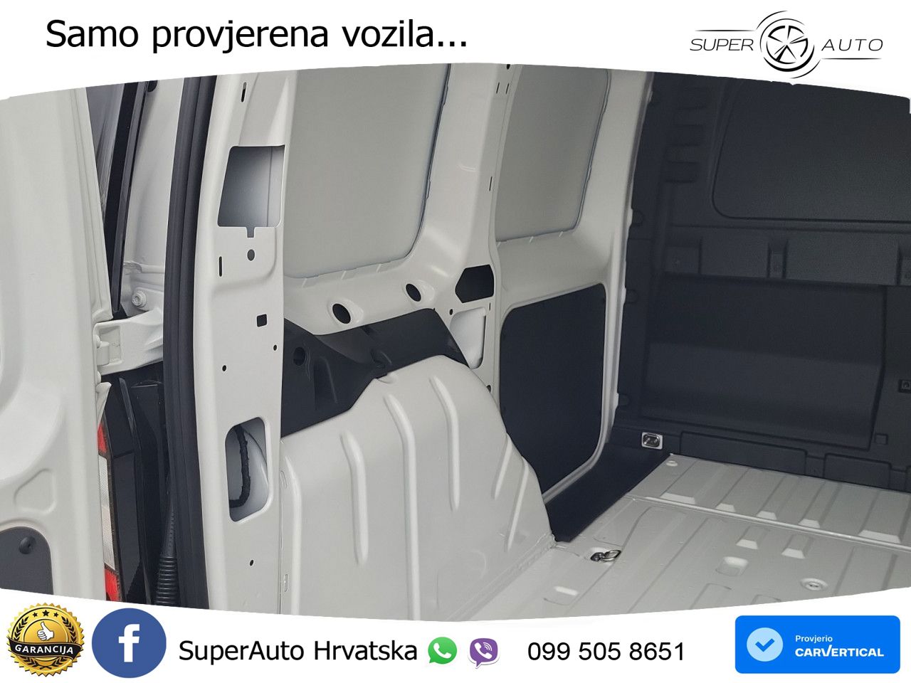 VW Caddy 102 KS