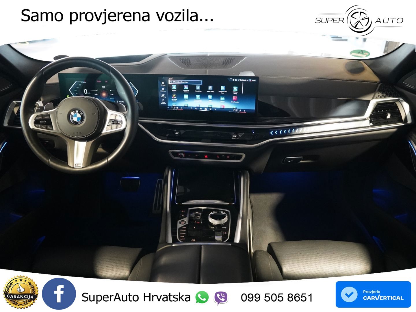BMW X6 40d (352 KS) xDrive Steptronic M Sport LED+GR SJED+ACC