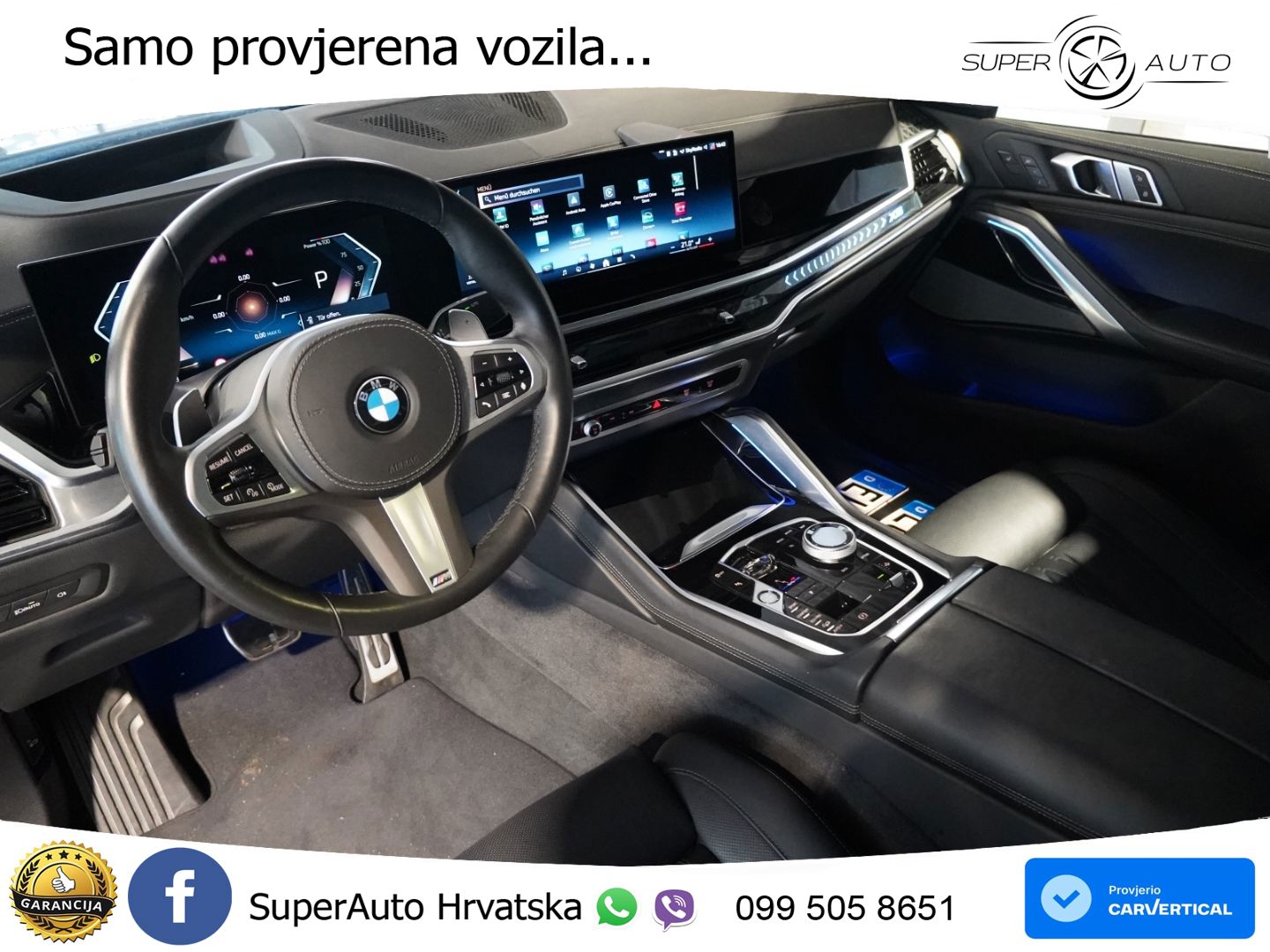 BMW X6 40d (352 KS) xDrive Steptronic M Sport LED+GR SJED+ACC