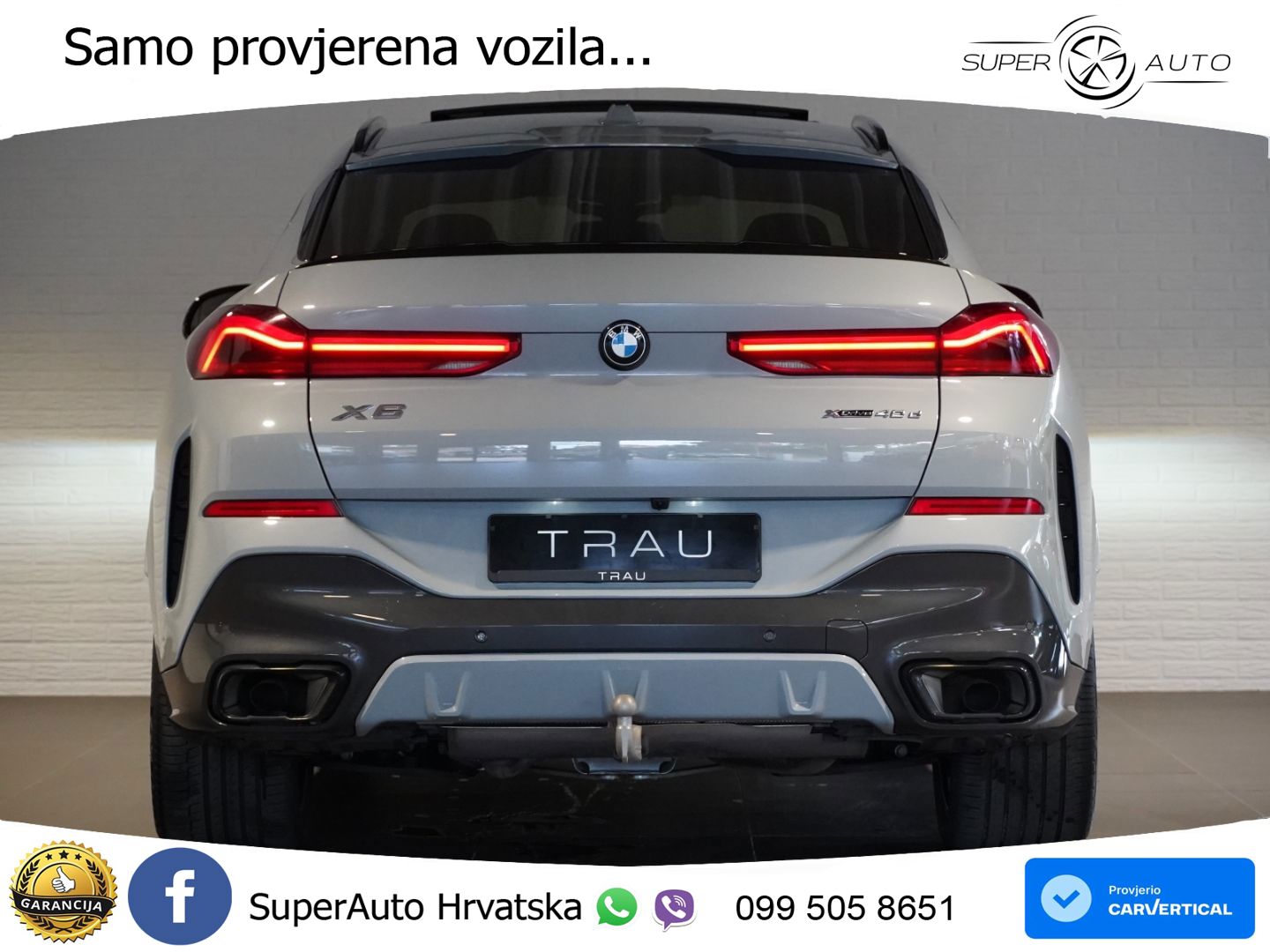 BMW X6 40d (352 KS) xDrive Steptronic M Sport LED+GR SJED+ACC