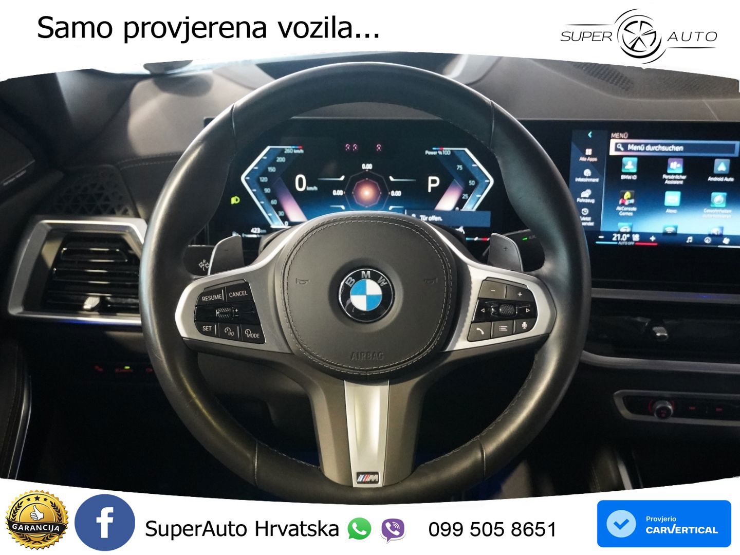 BMW X6 40d (352 KS) xDrive Steptronic M Sport LED+GR SJED+ACC