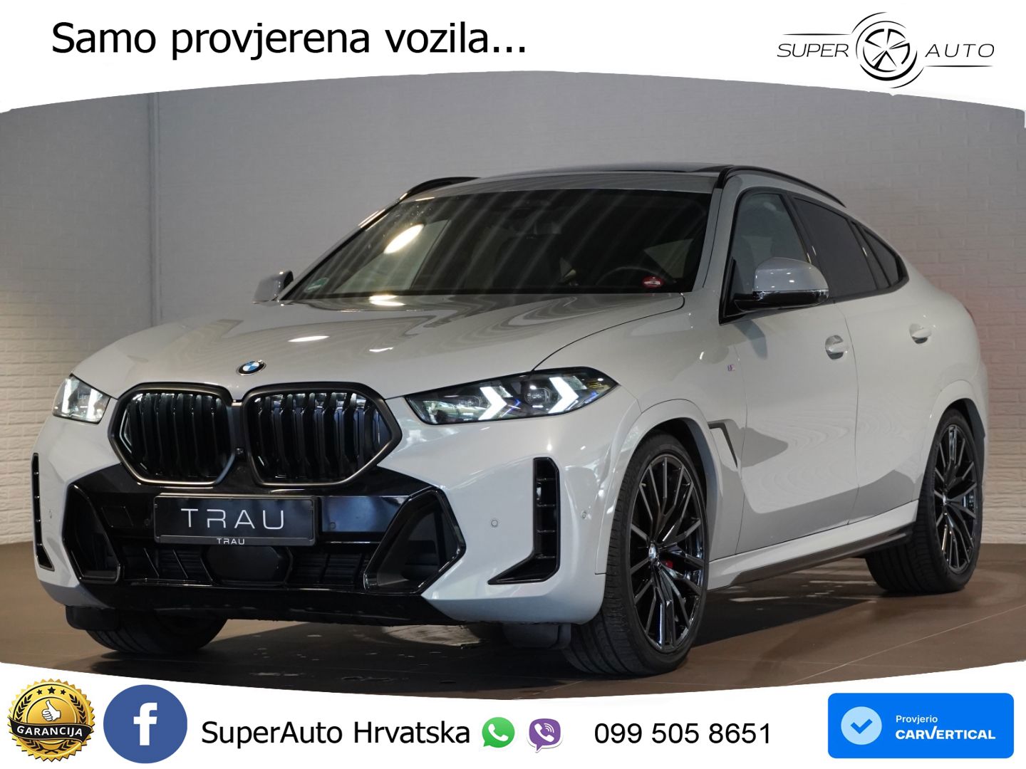 BMW X6 40d (352 KS) xDrive Steptronic M Sport LED+GR SJED+ACC