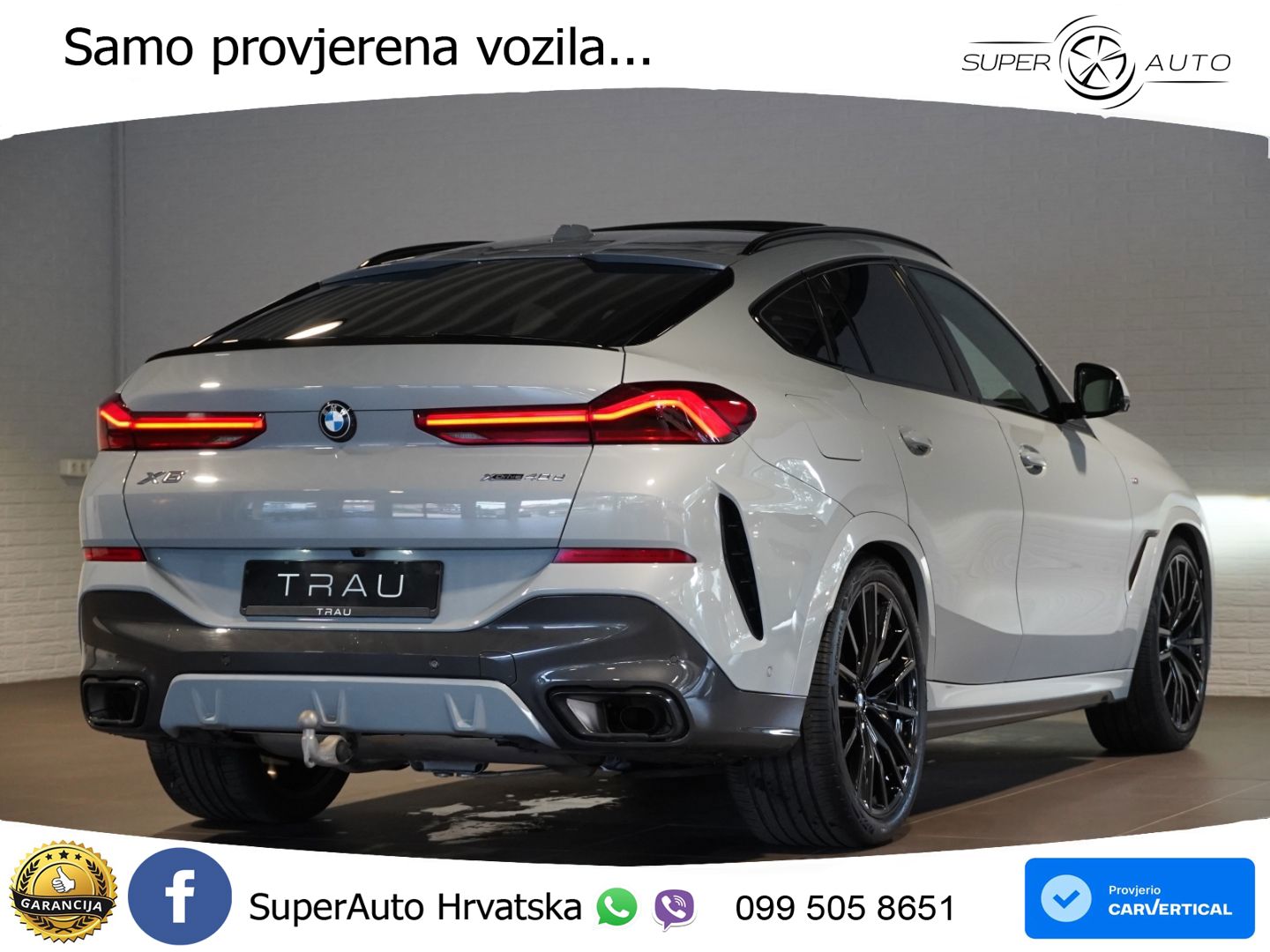BMW X6 40d (352 KS) xDrive Steptronic M Sport LED+GR SJED+ACC