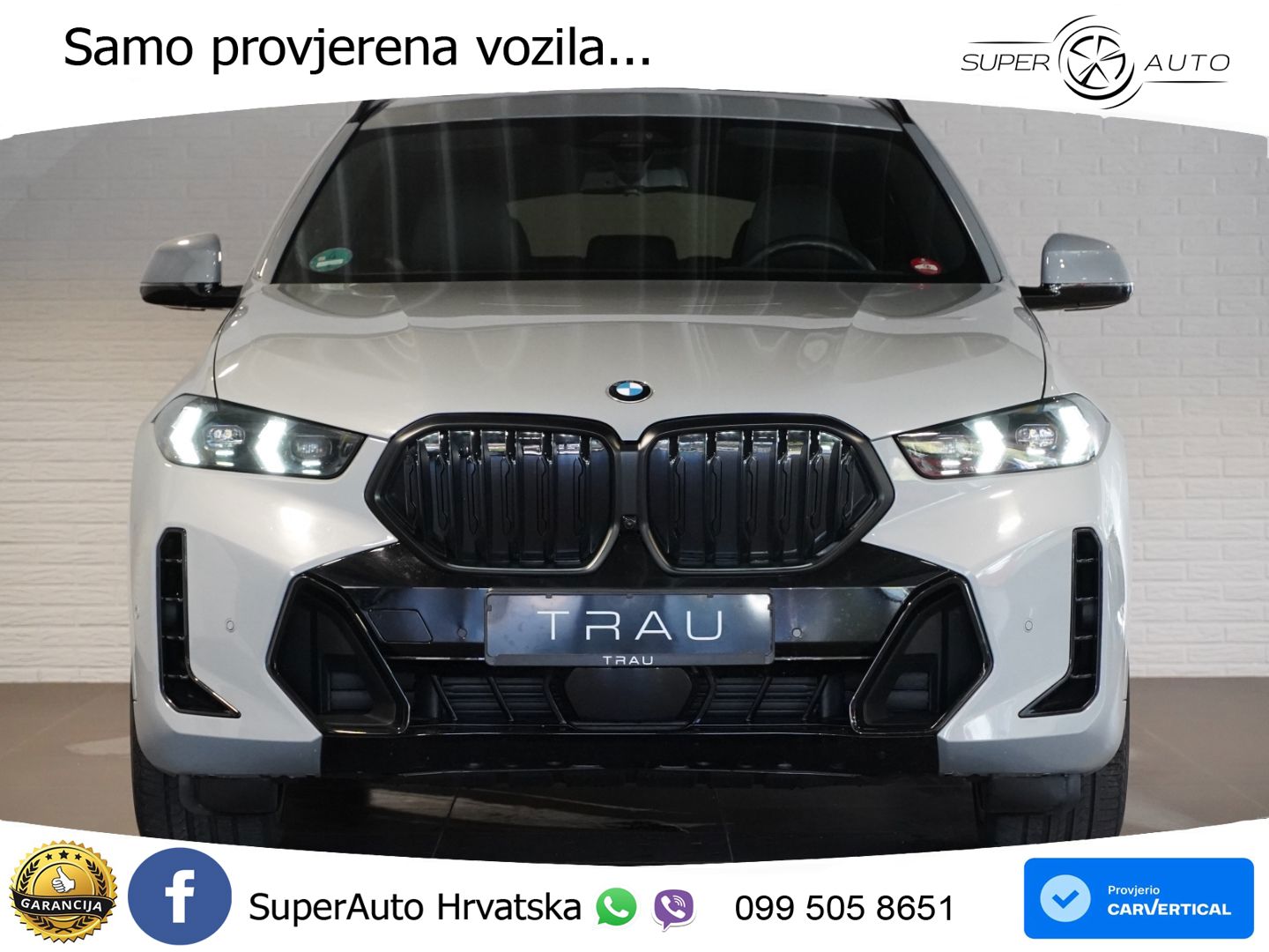 BMW X6 40d (352 KS) xDrive Steptronic M Sport LED+GR SJED+ACC
