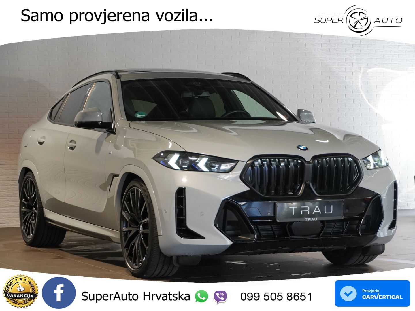 BMW X6 40d (352 KS) xDrive Steptronic M Sport LED+GR SJED+ACC